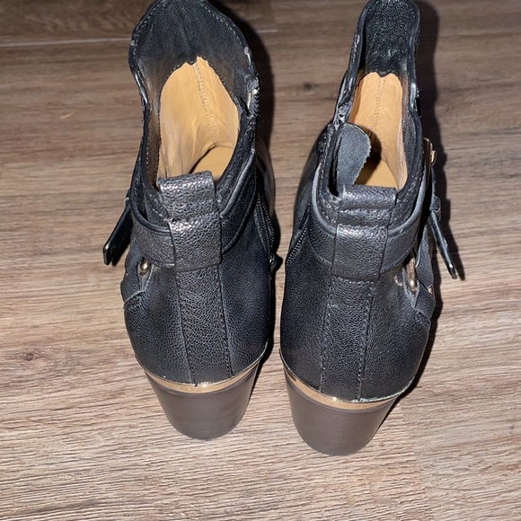 Coach leather Pauline booties sz 6B - Picture 5 of 10